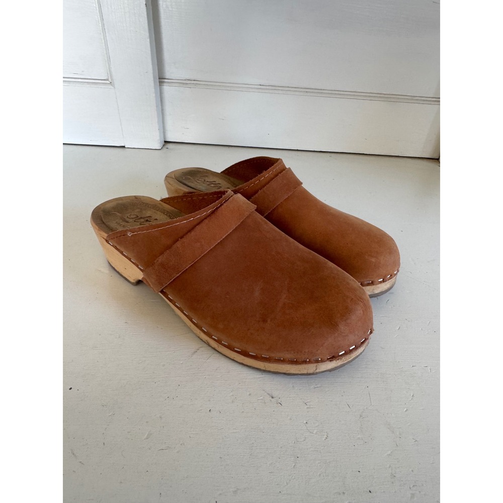 Lotta From Stockholm tan brown Swedish size 39